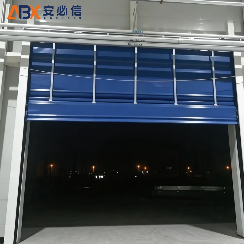 周口软帘堆积门