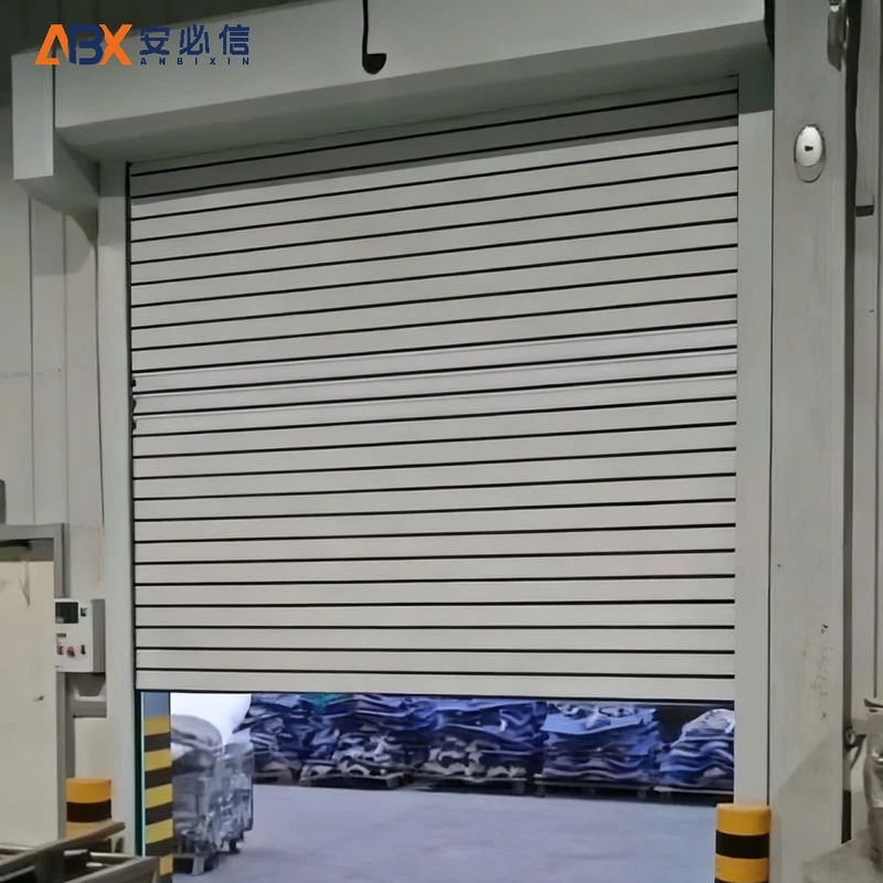 周口铝制高速门